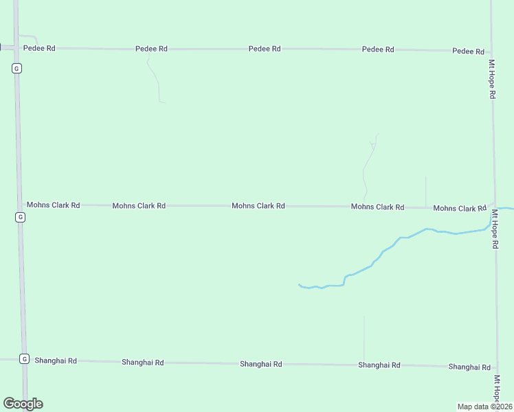 map of restaurants, bars, coffee shops, grocery stores, and more near Mohns Clark Road in Green County