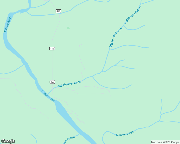 map of restaurants, bars, coffee shops, grocery stores, and more near 4580 Old House Creek Road in Agness