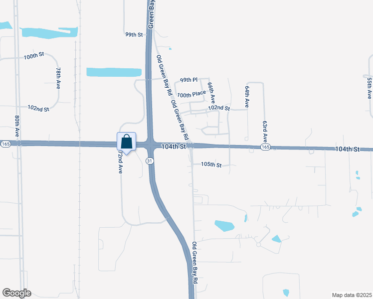 map of restaurants, bars, coffee shops, grocery stores, and more near 10408 Old Green Bay Road in Pleasant Prairie