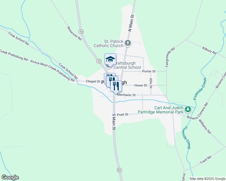 76 North Main Street, Prattsburgh NY Walk Score