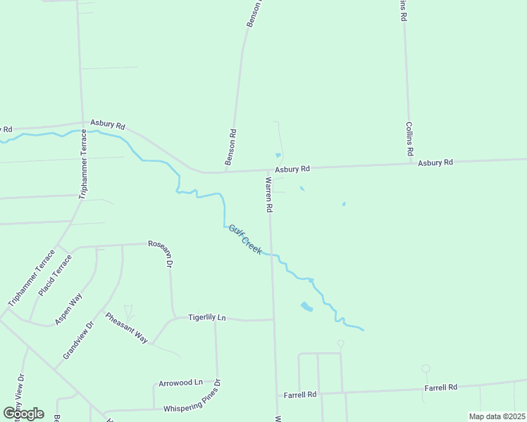 map of restaurants, bars, coffee shops, grocery stores, and more near 1250 Warren Road in Ithaca