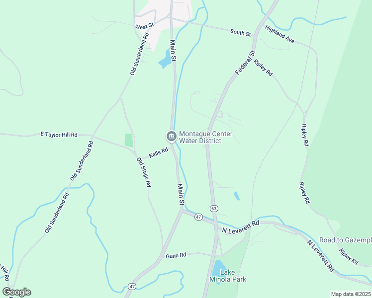map of restaurants, bars, coffee shops, grocery stores, and more near 10 Dewolf Road in Montague