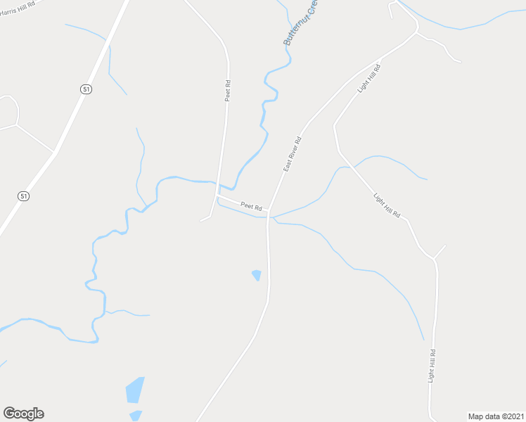map of restaurants, bars, coffee shops, grocery stores, and more near 133 Peet Road in Morris