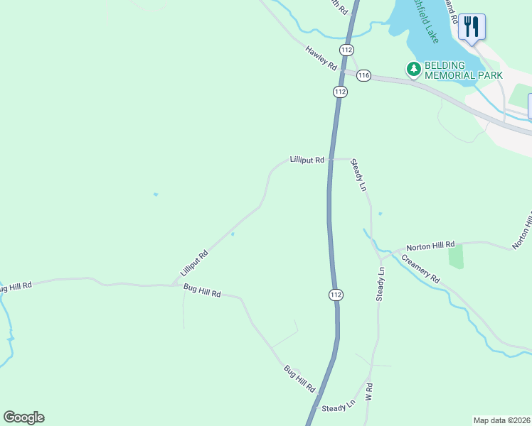 map of restaurants, bars, coffee shops, grocery stores, and more near in Ashfield