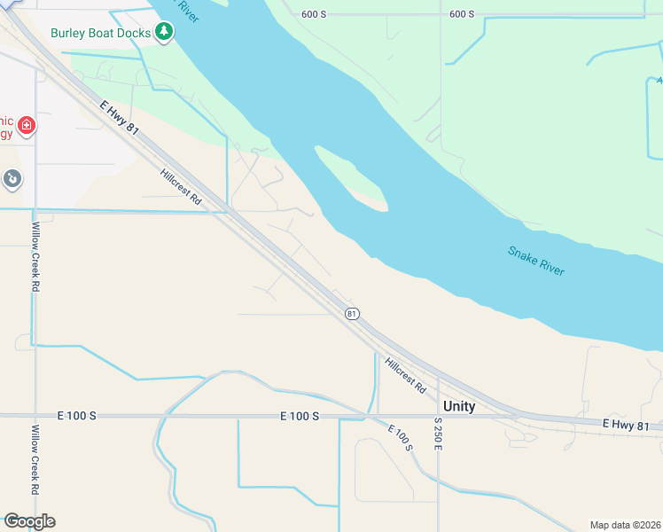 map of restaurants, bars, coffee shops, grocery stores, and more near 15 Granada Place in Burley