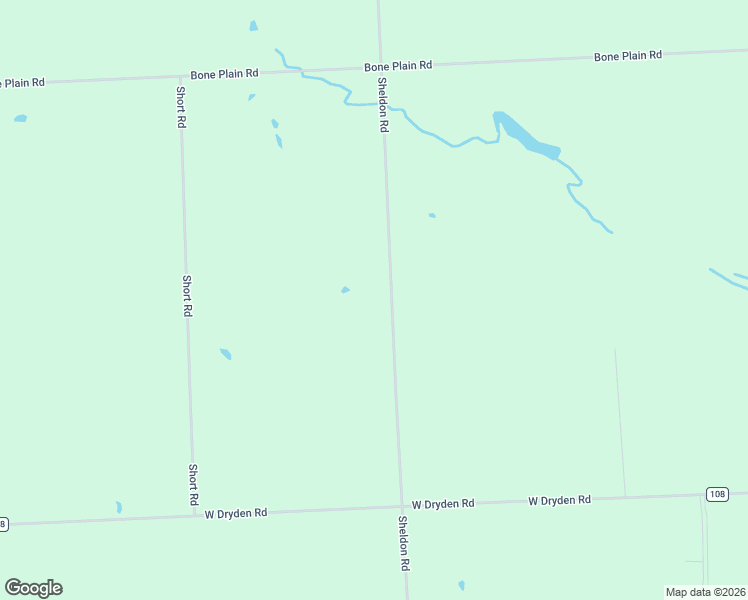 map of restaurants, bars, coffee shops, grocery stores, and more near 520 Sheldon Road in Freeville