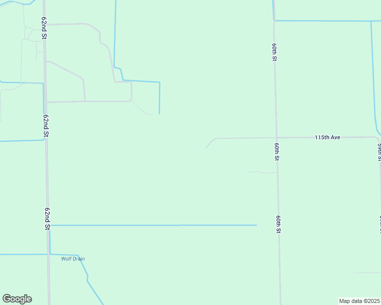 map of restaurants, bars, coffee shops, grocery stores, and more near 1448 60th Street in Fennville