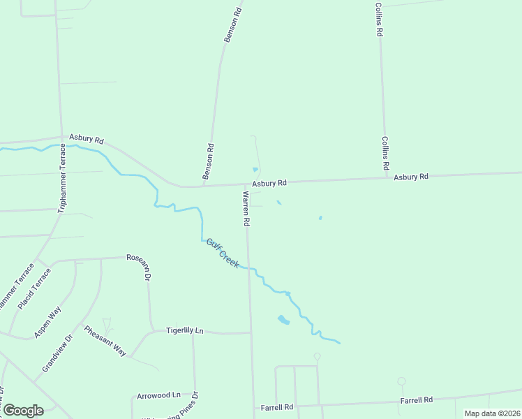 map of restaurants, bars, coffee shops, grocery stores, and more near 1259 Warren Road in Ithaca