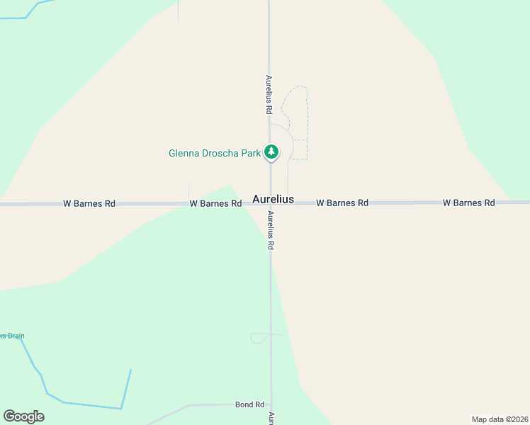 map of restaurants, bars, coffee shops, grocery stores, and more near 2025 South Aurelius Road in Mason