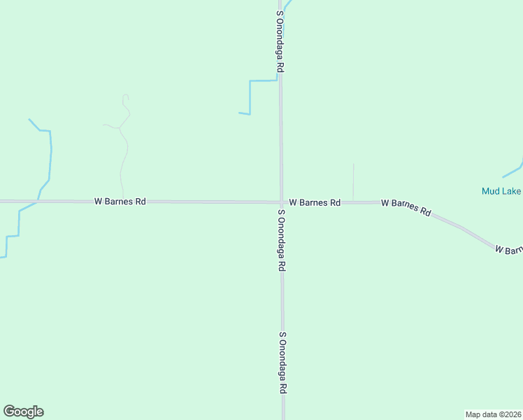 map of restaurants, bars, coffee shops, grocery stores, and more near 5533 West Barnes Road in Eaton Rapids