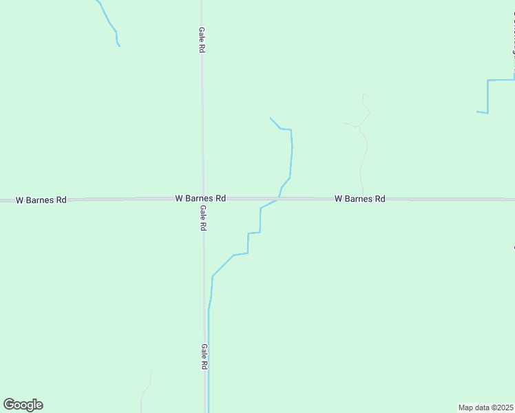 map of restaurants, bars, coffee shops, grocery stores, and more near 5911 West Barnes Road in Eaton Rapids