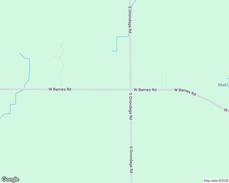 map of restaurants, bars, coffee shops, grocery stores, and more near 5533 West Barnes Road in Eaton Rapids