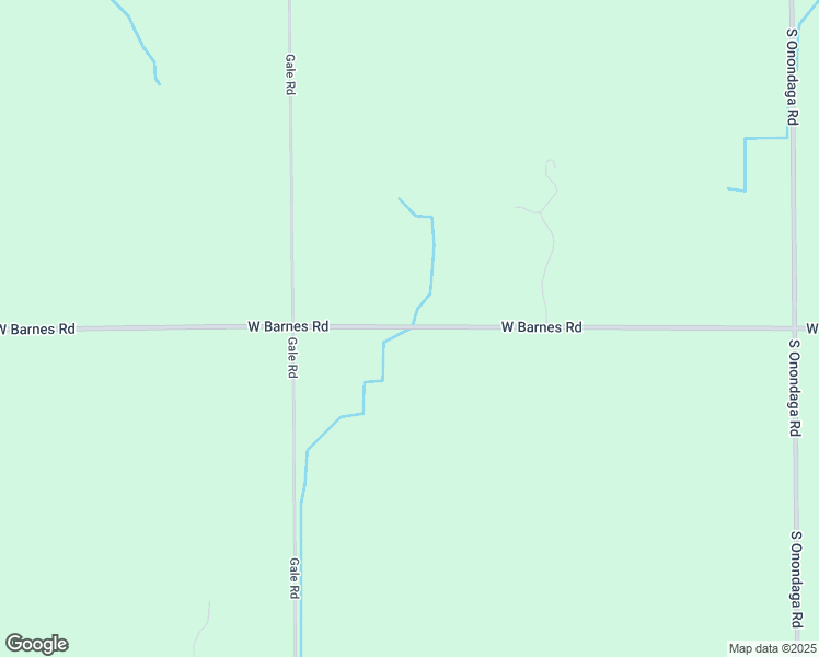 map of restaurants, bars, coffee shops, grocery stores, and more near 5911 West Barnes Road in Eaton Rapids