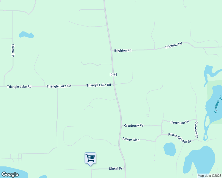 map of restaurants, bars, coffee shops, grocery stores, and more near 13 Triangle Lake Road in Howell