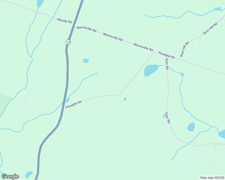 map of restaurants, bars, coffee shops, grocery stores, and more near 181 Peraglie Road in Jefferson