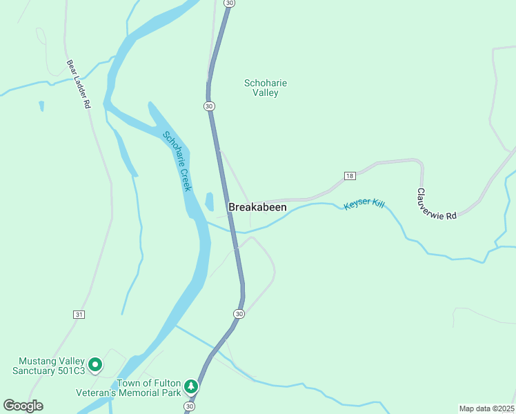 map of restaurants, bars, coffee shops, grocery stores, and more near 108 Walhalla Road in Middleburgh