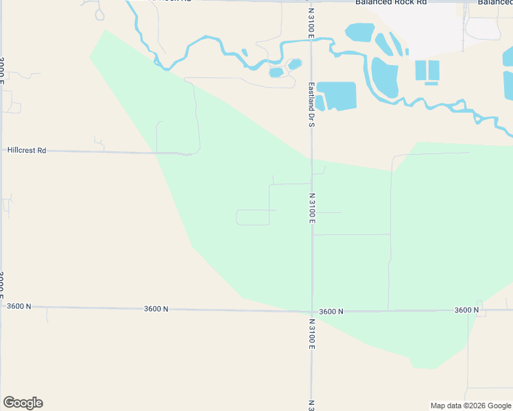 map of restaurants, bars, coffee shops, grocery stores, and more near 3637 Camille Lane in Twin Falls