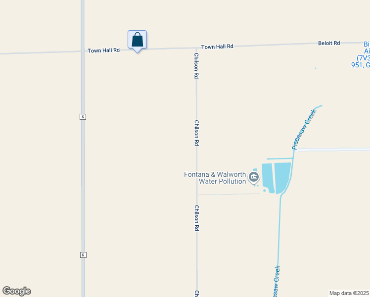 map of restaurants, bars, coffee shops, grocery stores, and more near N927 Chilson Road in Walworth