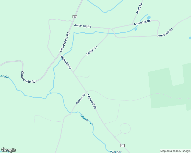 map of restaurants, bars, coffee shops, grocery stores, and more near 125 Seven Spikes Road in Middleburgh