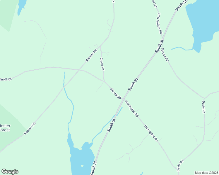 map of restaurants, bars, coffee shops, grocery stores, and more near 6 Minott Road in Westminster