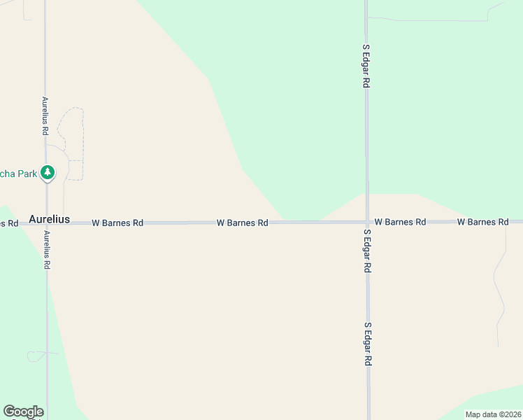 map of restaurants, bars, coffee shops, grocery stores, and more near 4132 West Barnes Road in Mason