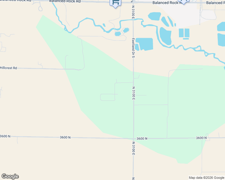 map of restaurants, bars, coffee shops, grocery stores, and more near 3637 Camille Lane in Twin Falls
