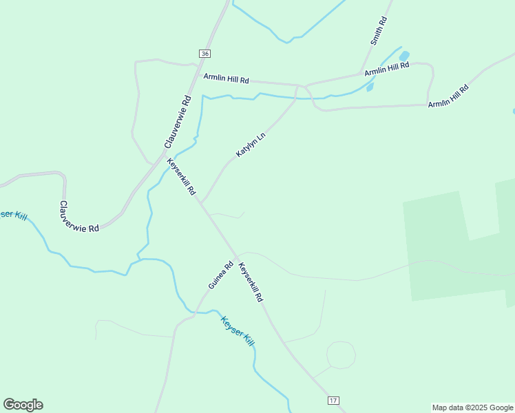 map of restaurants, bars, coffee shops, grocery stores, and more near 125 Seven Spikes Road in Middleburgh