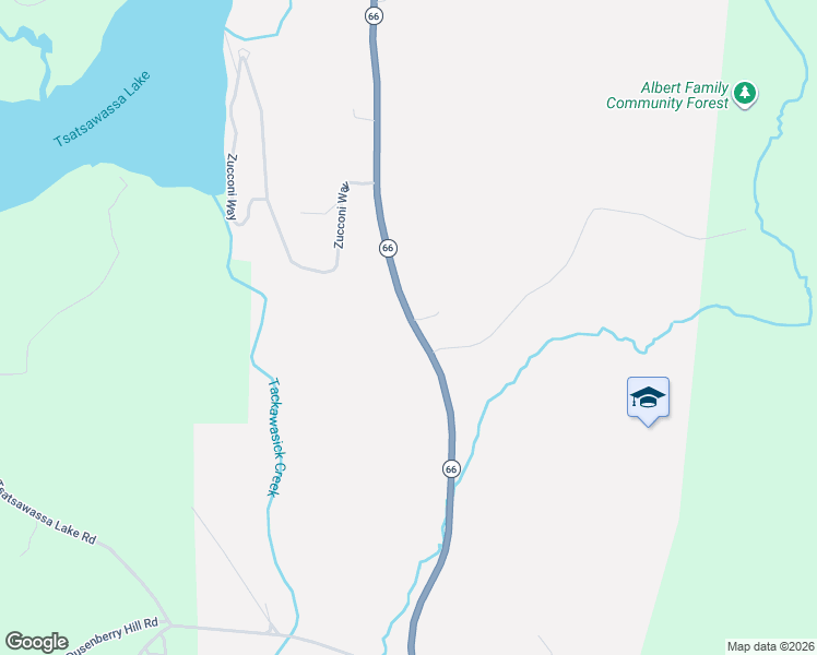 map of restaurants, bars, coffee shops, grocery stores, and more near 6665 New York 66 in East Nassau