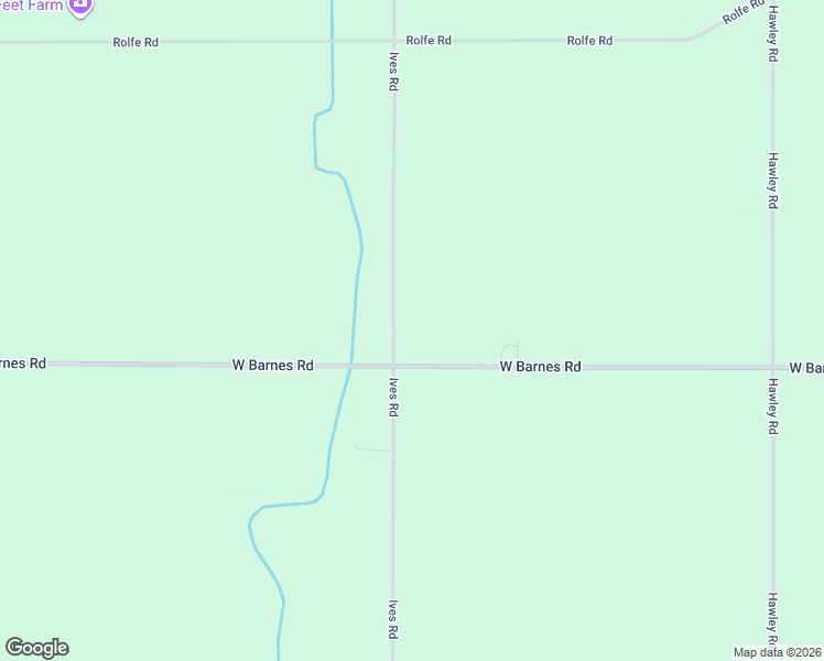 map of restaurants, bars, coffee shops, grocery stores, and more near 1953 Ives Road in Leslie