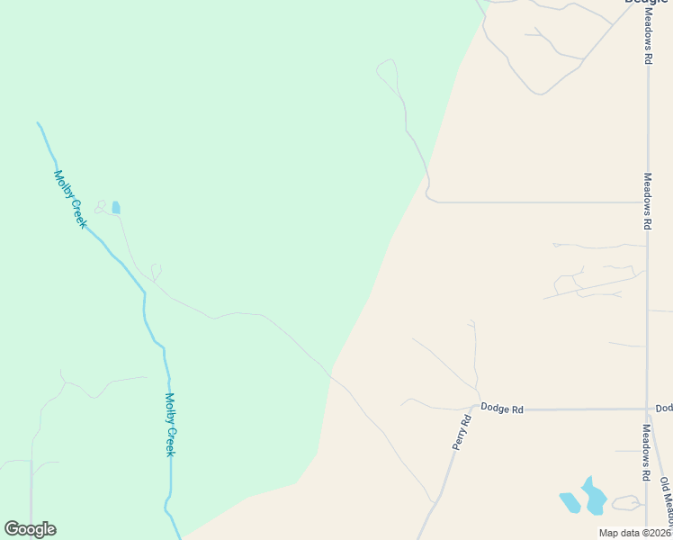 map of restaurants, bars, coffee shops, grocery stores, and more near 13007 Perry Road in Central Point