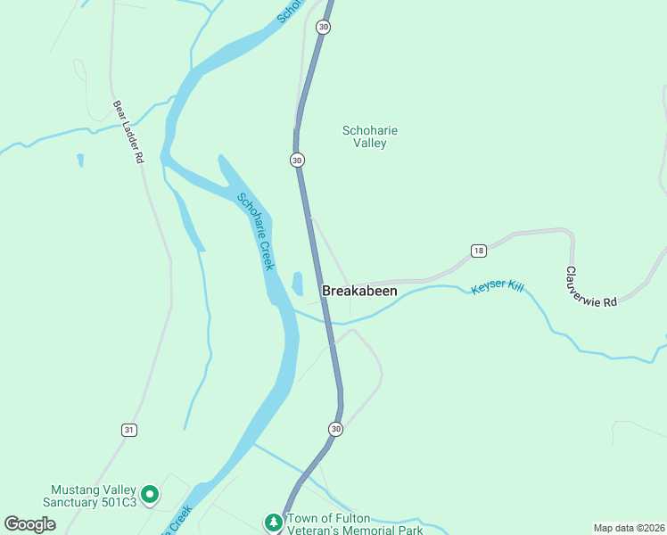 map of restaurants, bars, coffee shops, grocery stores, and more near 127 Walhalla Road in Middleburgh