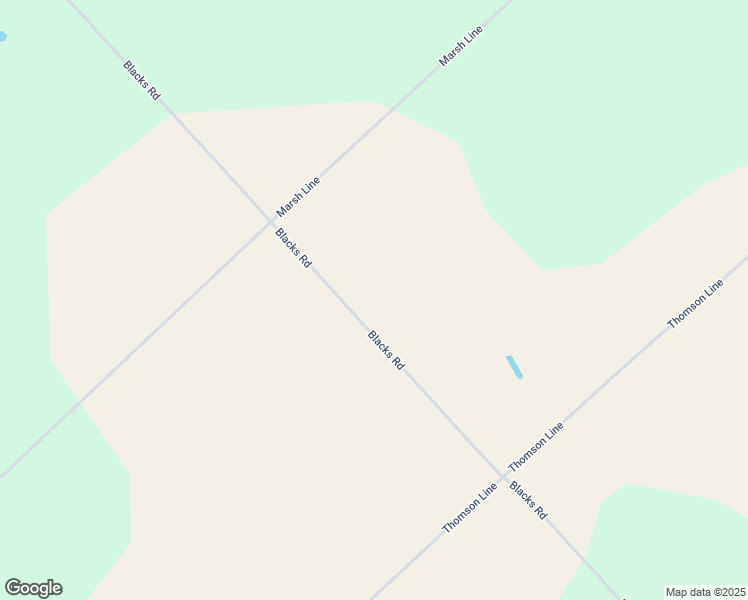 map of restaurants, bars, coffee shops, grocery stores, and more near 10846 Blacks Road in Rodney