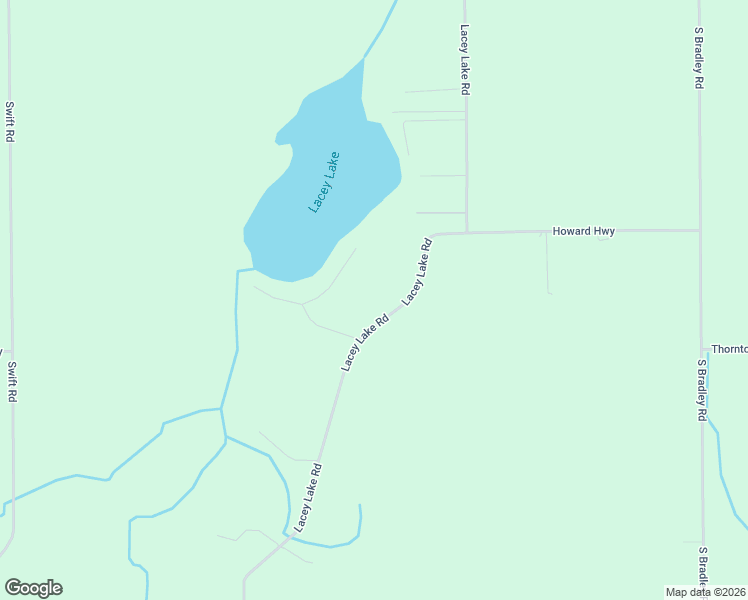 map of restaurants, bars, coffee shops, grocery stores, and more near 2935 Lacey Lake Road in Bellevue