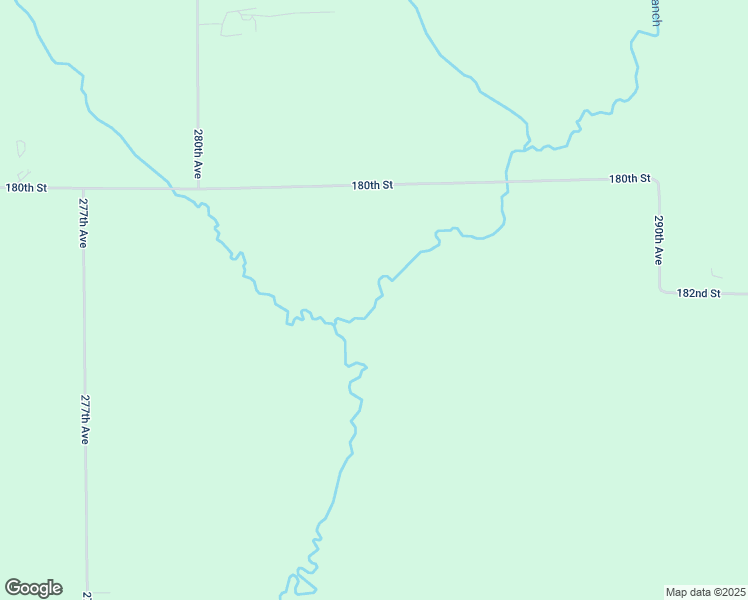 map of restaurants, bars, coffee shops, grocery stores, and more near 2844 180th Street in Dyersville