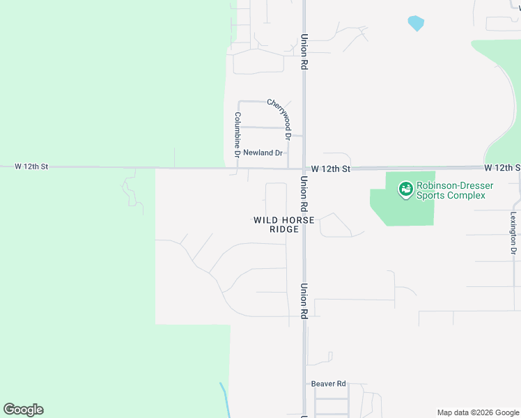 map of restaurants, bars, coffee shops, grocery stores, and more near 1104-1110 Rocky Ridge Road in Cedar Falls