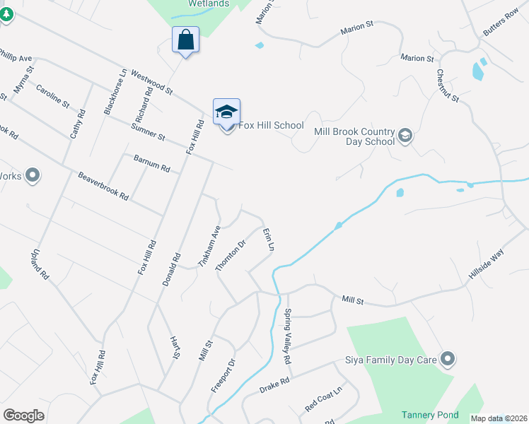 map of restaurants, bars, coffee shops, grocery stores, and more near 10 Lee Avenue in Burlington