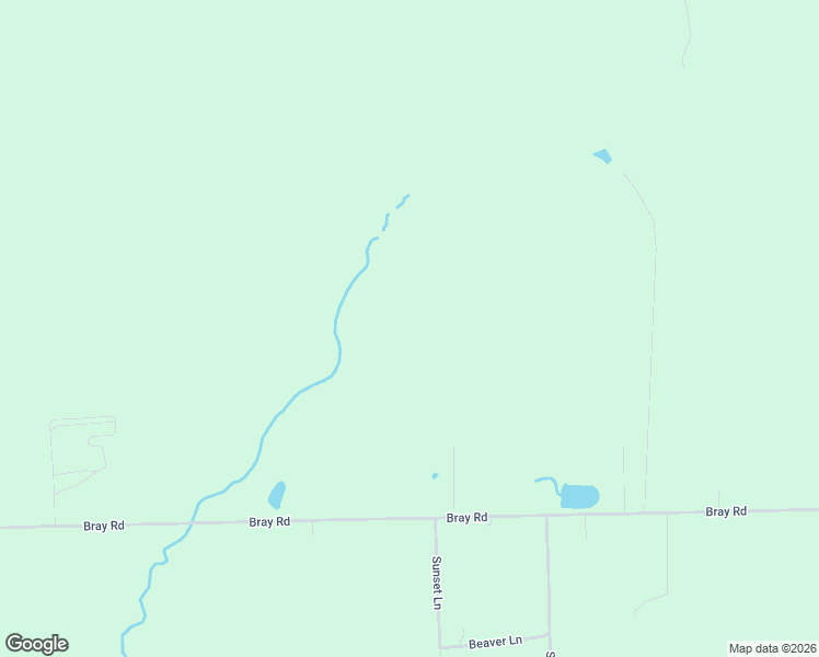 map of restaurants, bars, coffee shops, grocery stores, and more near 1807 Bray Road in Arcade