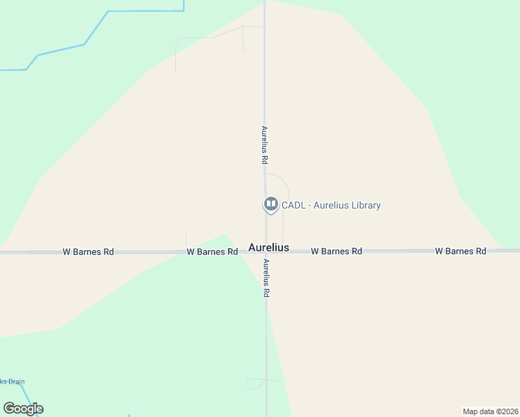 map of restaurants, bars, coffee shops, grocery stores, and more near 1906 South Aurelius Road in Mason