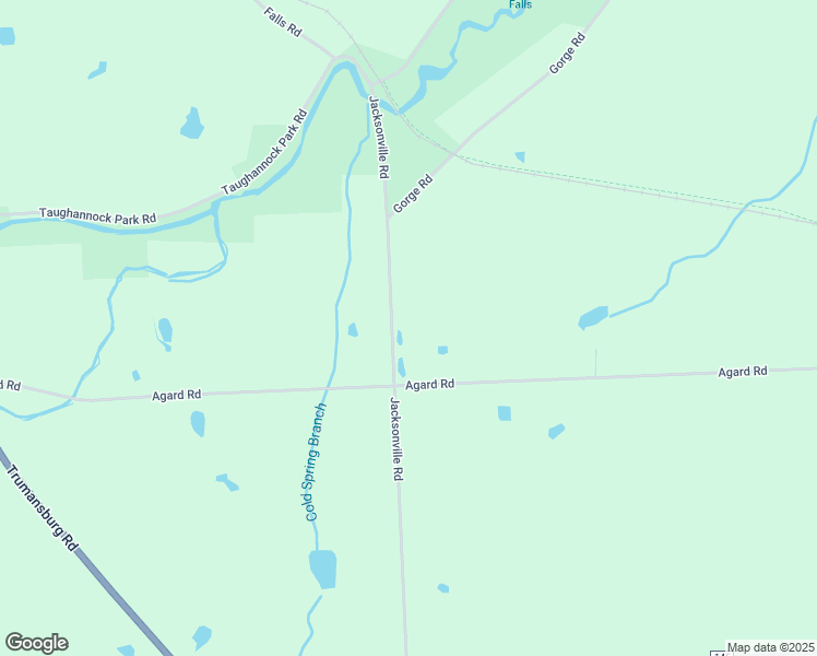 map of restaurants, bars, coffee shops, grocery stores, and more near 7070 Jacksonville Rd in Trumansburg
