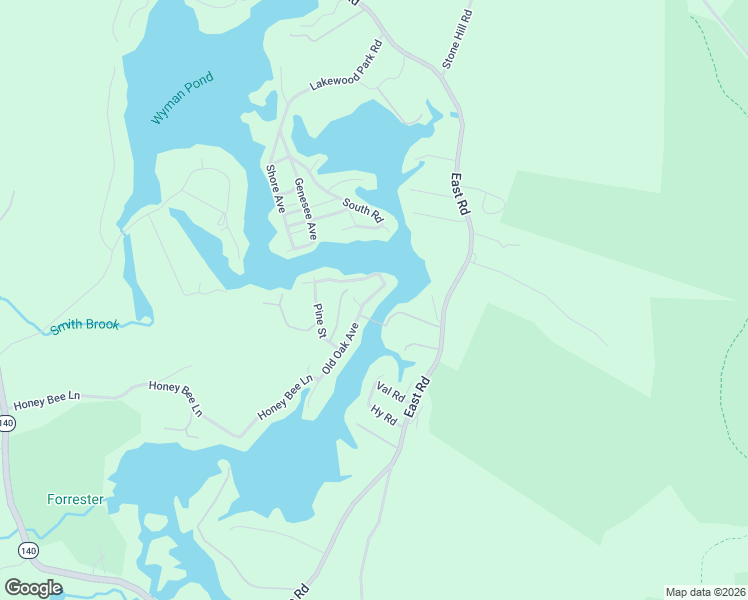 map of restaurants, bars, coffee shops, grocery stores, and more near 69 Old Oak Avenue in Westminster