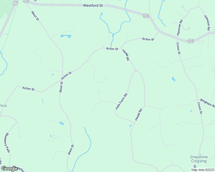 map of restaurants, bars, coffee shops, grocery stores, and more near 130 Koning Farm Road in Carlisle