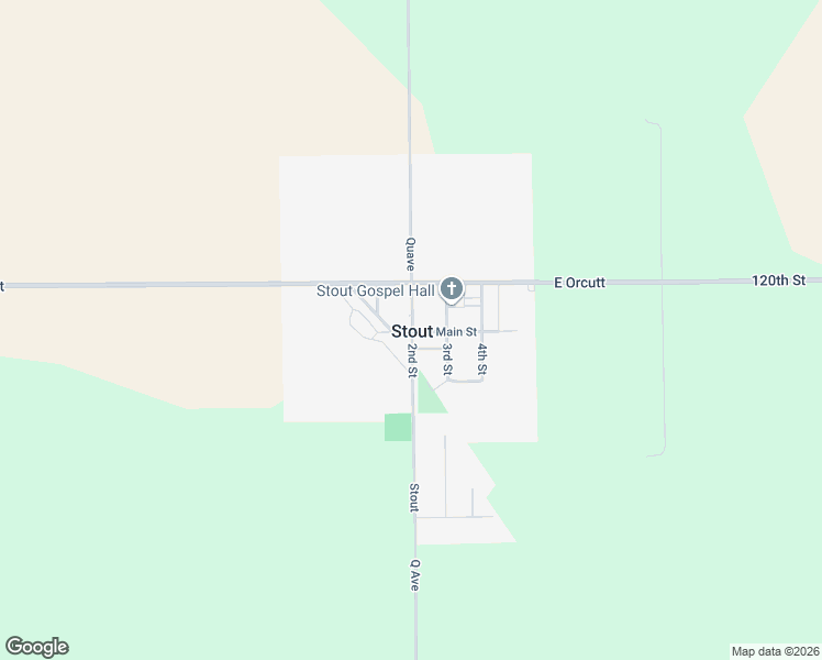 map of restaurants, bars, coffee shops, grocery stores, and more near in Stout