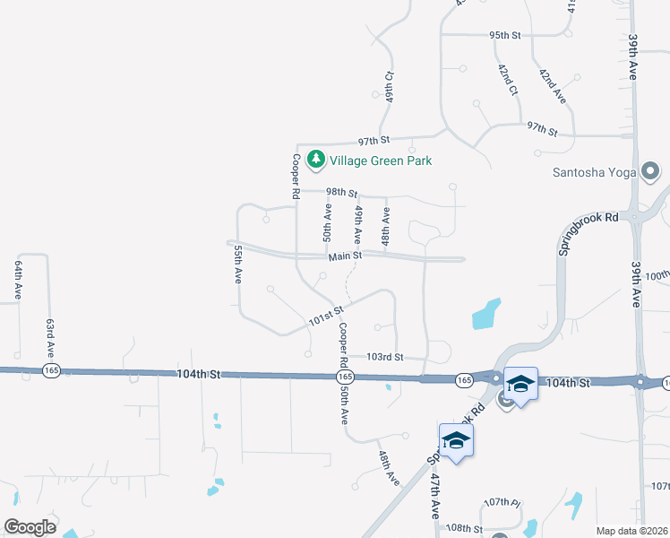 map of restaurants, bars, coffee shops, grocery stores, and more near 10049 50th Court in Pleasant Prairie