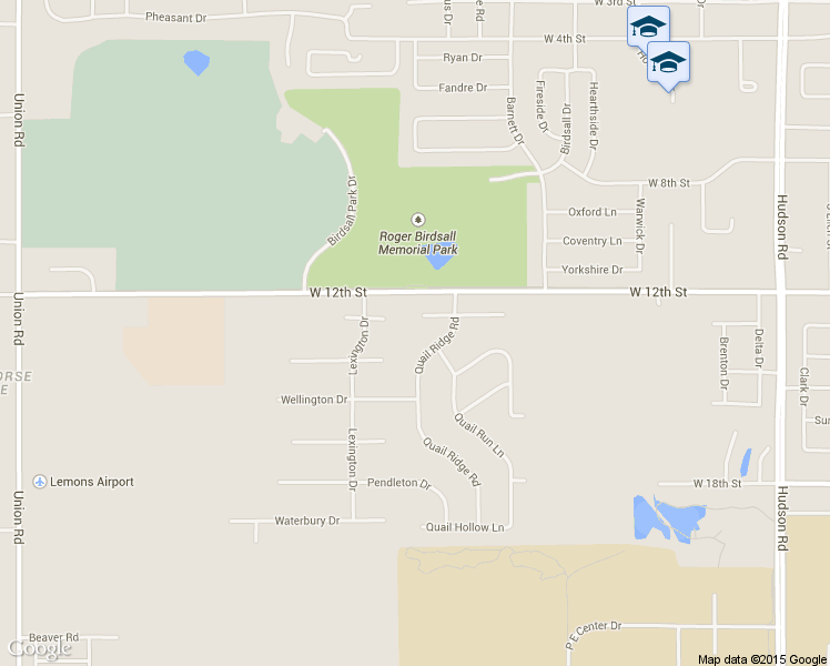 map of restaurants, bars, coffee shops, grocery stores, and more near 2812 Covey Court in Cedar Falls