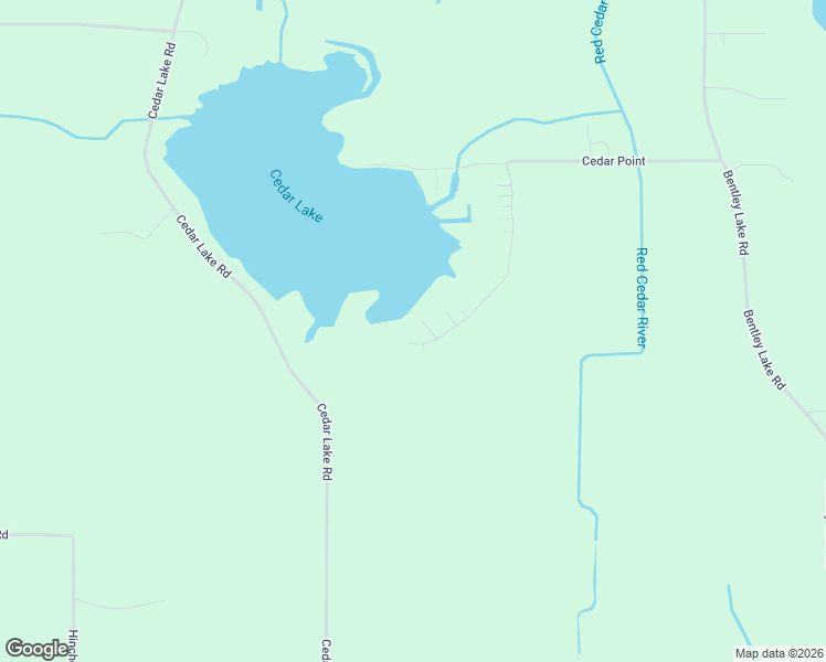 map of restaurants, bars, coffee shops, grocery stores, and more near 4720 Parker Drive in Howell