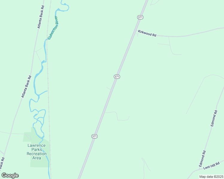 map of restaurants, bars, coffee shops, grocery stores, and more near 10908 New York 371 in Cohocton