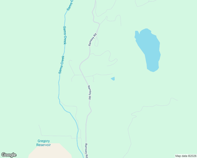 map of restaurants, bars, coffee shops, grocery stores, and more near 10950 Ramsey Road in Gold Hill