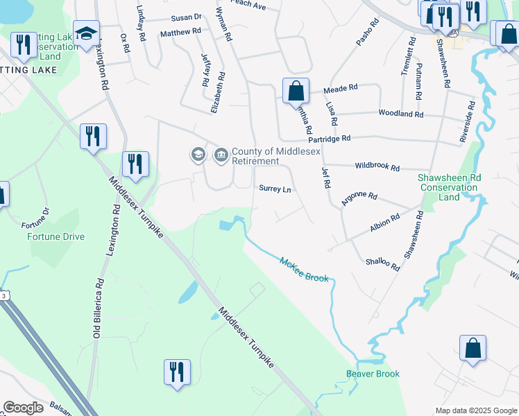 114 Wyman Road, Billerica MA Walk Score