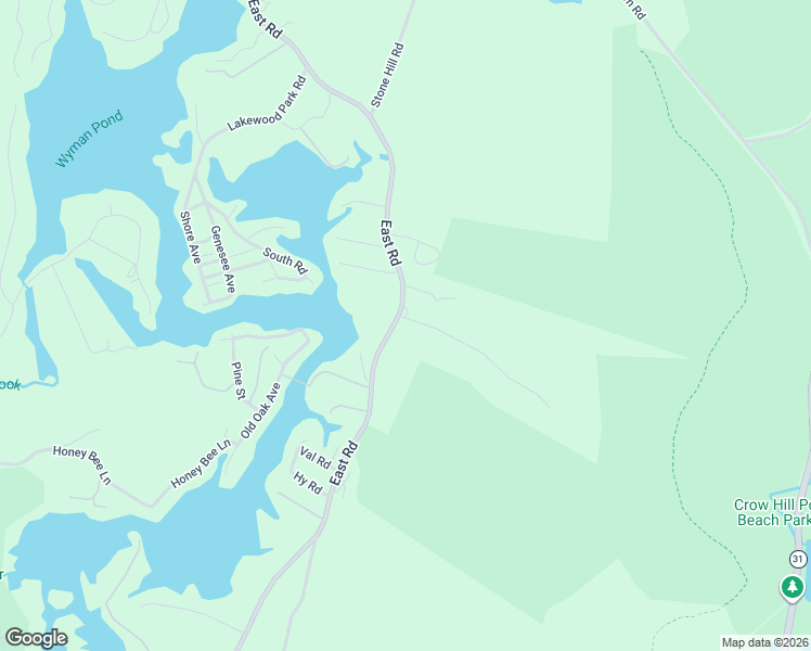 map of restaurants, bars, coffee shops, grocery stores, and more near 90 East Road in Westminster