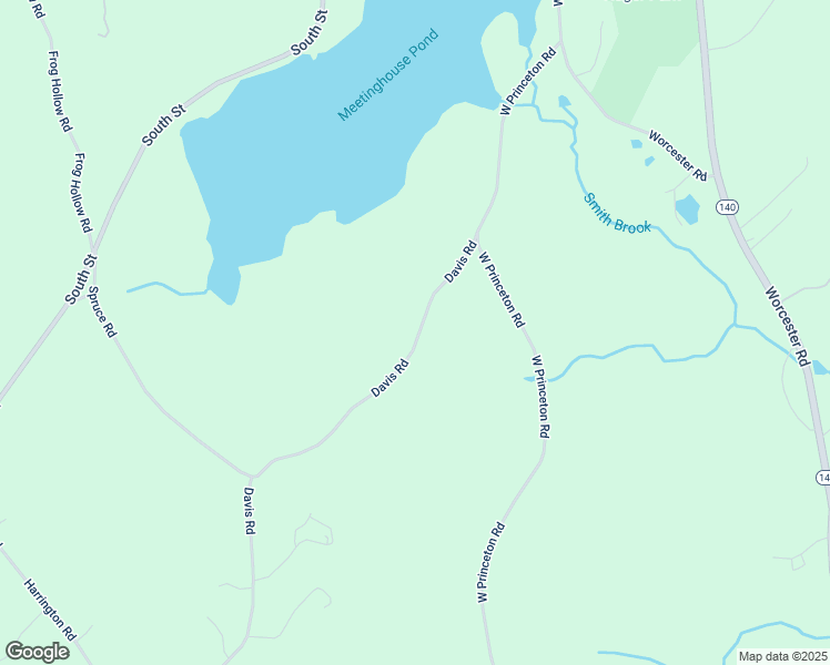 map of restaurants, bars, coffee shops, grocery stores, and more near 21 Davis Road in Westminster